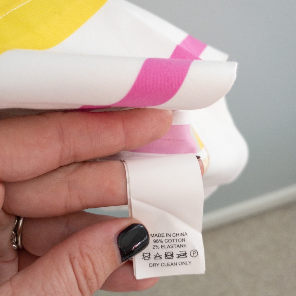 Kate Spade Cape Belted Shirt Dress - Picture 8 of 10